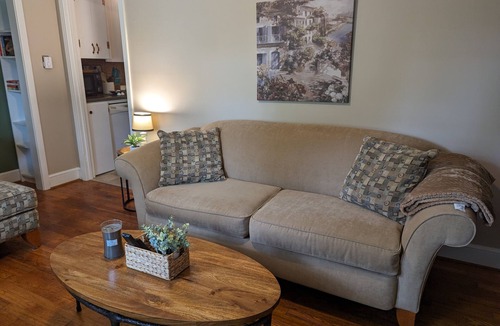 Roxboro Apartment | Fully furnished 1 bedroom apartment on quiet street with private entrance.
