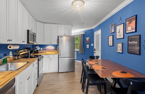 Arden House | Fun & Funky Deltec Home with Pool Table, Darts