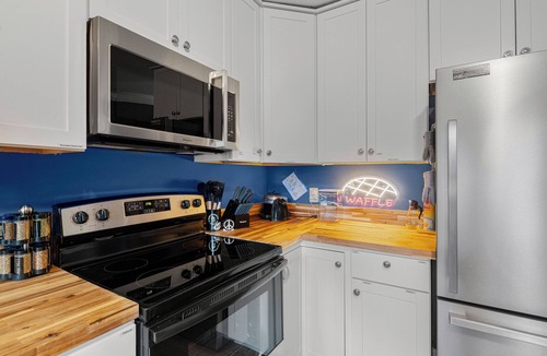 Arden House | Fun & Funky Deltec Home with Pool Table, Darts