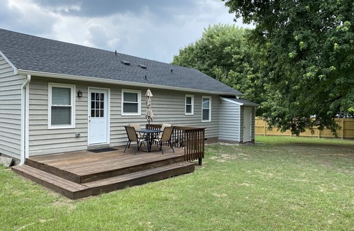 Fuquay-Varina House | Fuquay-Varina Home 5 min. from Shopping and Dining