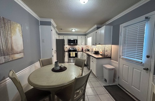 Aiken House | Furnished 3BR Home, Near Bruce’s Field & Polo Grounds, Short & Extended Stays