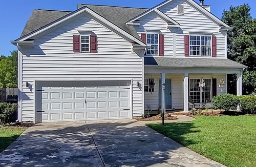 Concord House | Furnished, All Util Incl Corporate/Short Term 4 Bdrm Home/Great School!
