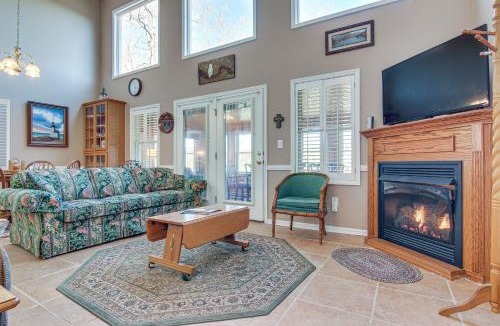 Rutherfordton House | Furnished Deck and Mtn Views Rutherfordton Home
