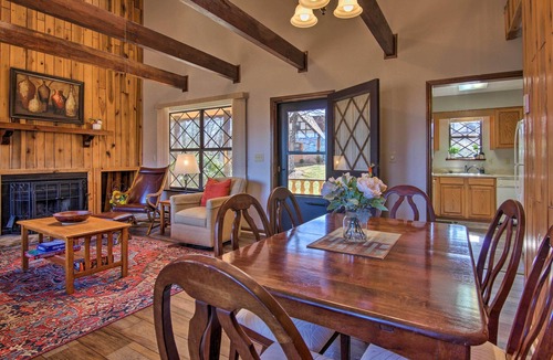 Burnsville Cabin | Furnished Deck + Mtn Views: Burnsville Cabin!