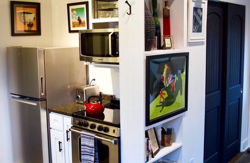 Asheville House | Furnished Luxury Studio Apt 30 Day Minimum