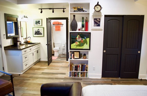Asheville House | Furnished Luxury Studio Apt 30 Day Minimum