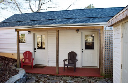 Asheville House | Furnished Luxury Studio Apt 30 Day Minimum