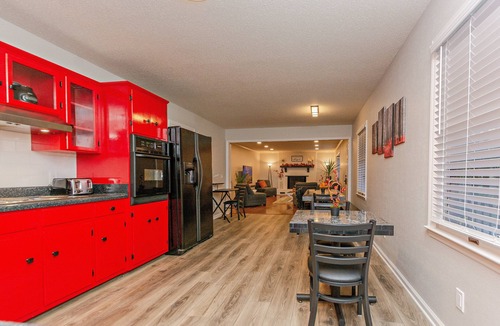 Asheboro House | Furniture Market Special - Adventure Lodge-Gameroom, Fire Ring, NC ZOO