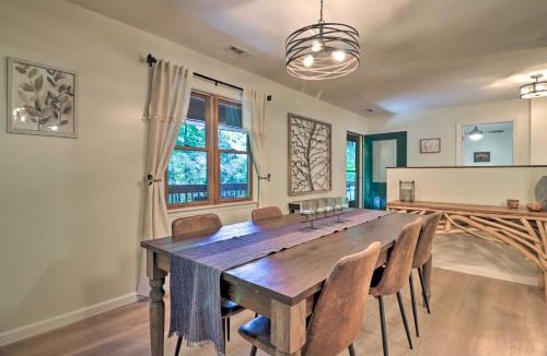 Weaverville House | Game Room and Fire Pit Weaverville Family Home!