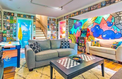 Lake Lure House | Game Room and Mountain Views Lake Lure Retreat!