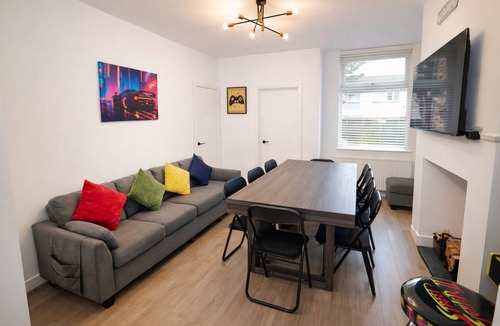 Eccles House | Game Zone House with Arcade & Pool