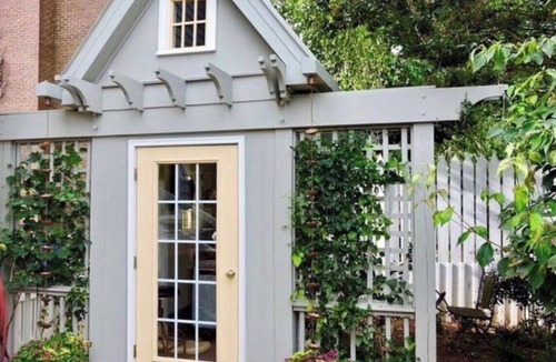 Kernersville Cottage | Garden Cottage - Where Something is Always in Bloom.