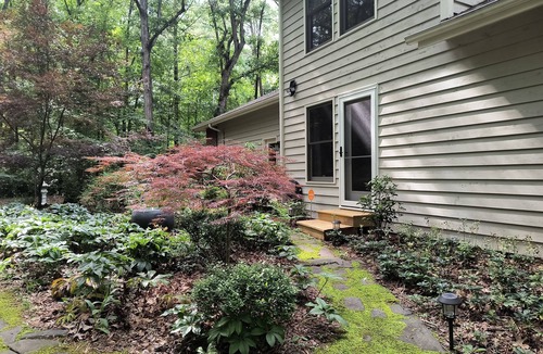 Chapel Hill Apartment | Garden Ensuite at the Chapel Hill Retreat Center