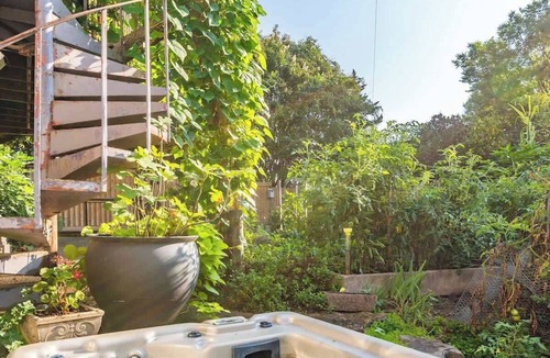 Belmont - Hillsboro Apartment | Garden Oasis | Hot Tub
