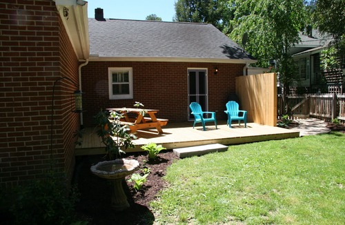 Hyman Heights Historic District Cottage | GASLIGHT COTTAGE - Downtown Hendersonville