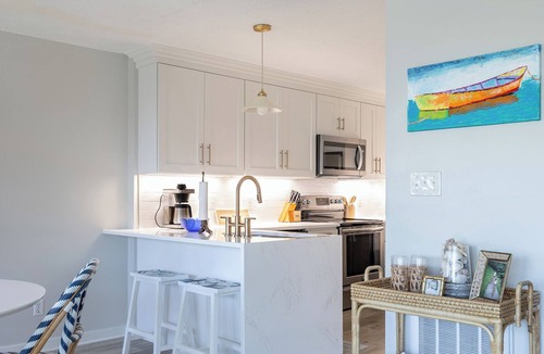Pine Knoll Shores Condo | Genesis 7, Oceanside Townhouse Condo in Pine Knoll Shores, NC!