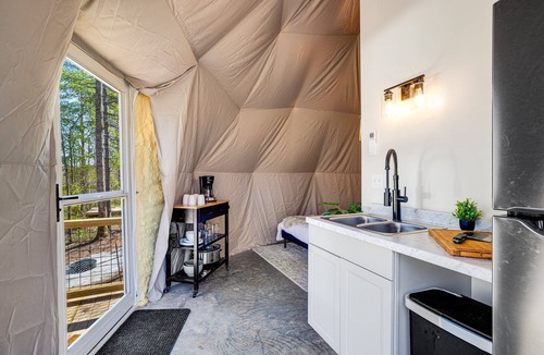 Rosman RV Rental | Geodesic Dome 3