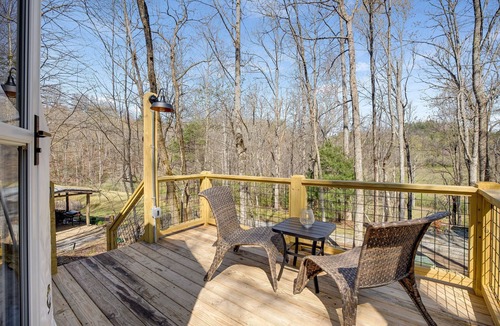 Rosman RV Rental | Geodesic Dome 3