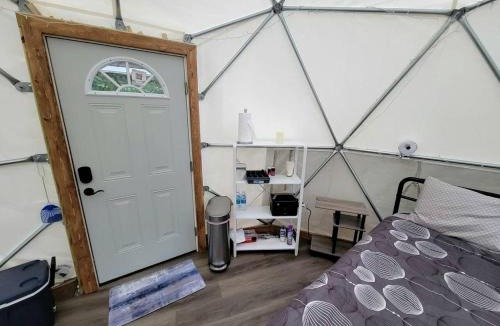 Purlear Other | Geodome on Creek, Great Getaway, WIFI & Hot Shower near Boone, NC