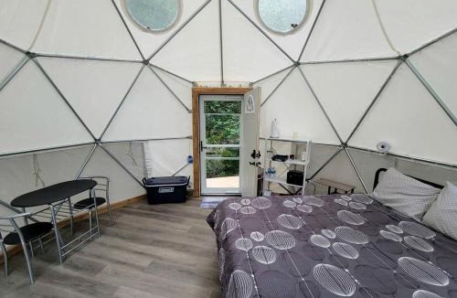 Purlear Other | Geodome on Creek, Great Getaway, WIFI & Hot Shower near Boone, NC