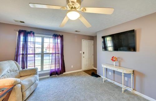 Georgetown House | Georgetown Home ~ 6 Mi to Kentucky Horse Park!