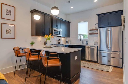 Germantown House | Germantown Gem: Rooftop, Garage & Walk To It All!
