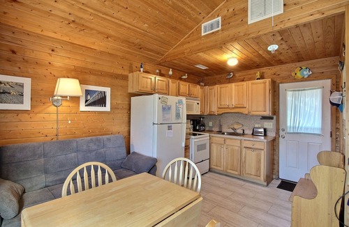 Hatteras Condo | Get hooked on "The Fish House"!
