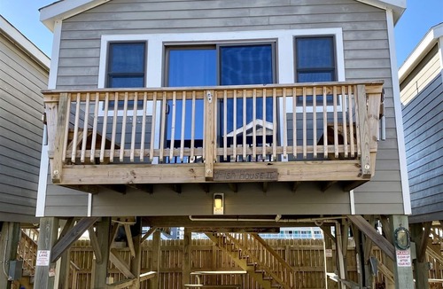 Hatteras Condo | Get hooked on "The Fish House"!