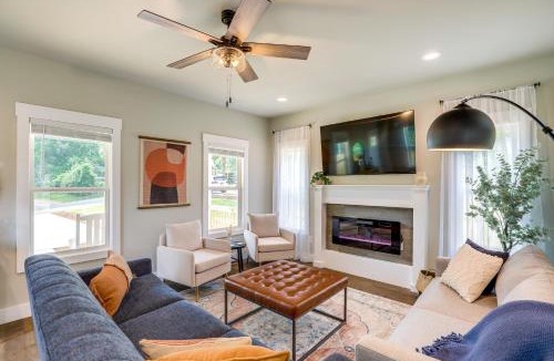 Asheville House | Getaway with Fire Pit 3 Mi to River Arts District!