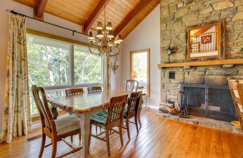 Glenville House | Getaway with Guest House - 6 Mi to Lake Glenville!