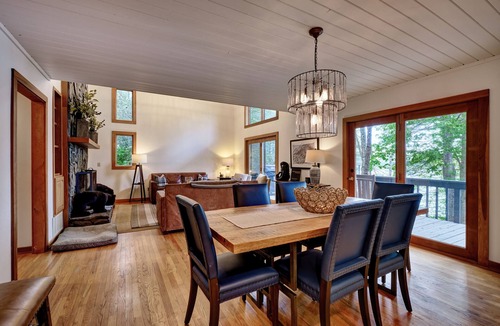 Cullowhee House | Glenside at the Point - Lake Front Home With a Private Dock and Plenty of Outdoor Space