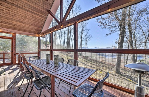 Glenville Cabin | ‘Glenville Serenity Lodge' w/Lake Views!