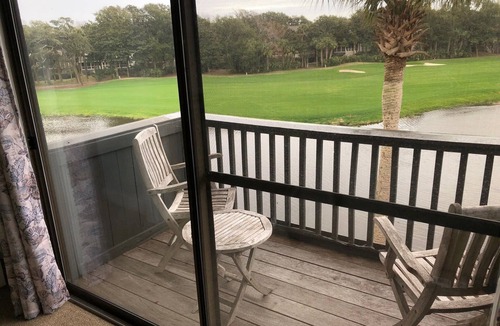 Vanderhorst Plantation Villa | Golf/Beach Villa on 18th Hole Turtle Point Golf Course and 5 minutes from Beach