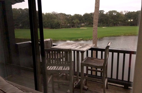 Vanderhorst Plantation Villa | Golf/Beach Villa on 18th Hole Turtle Point Golf Course and 5 minutes from Beach