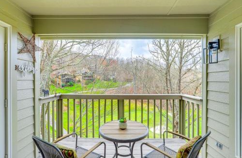 Mountain Air Apartment | Golf Course Views Condo in Blue Ridge Mountains!