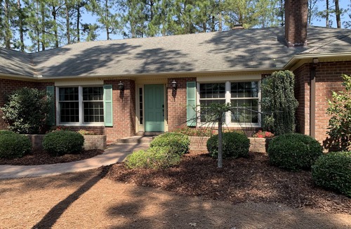Foxfire House | Golf-front Hole #15 Foxfire; 7 miles to Pinehurst. Sleeps 10