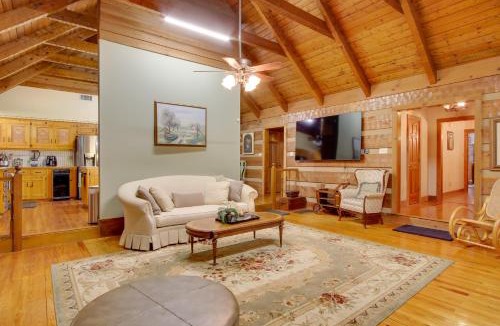 Gracewood House | Golf + Hike: Nature Escape w/Sauna in Hephzibah