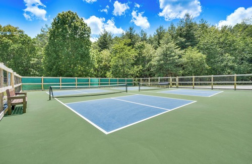 Cullowhee House | Golf, Hike & Trout Fish: Mtn-View Cashiers Retreat