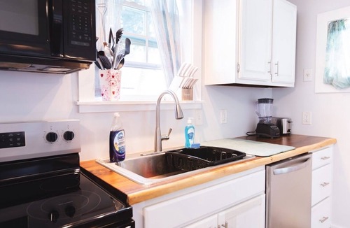 Carolina Beach House | Gone Coastal Lower Unit- Easy walk to beach and boardwalk
