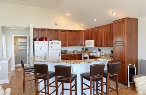 South Nags Head House | Gone Coastal: Private Pool, Hot Tub, Ocean and Sunset Views!