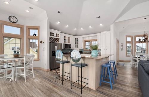 Buck Island House | Good 2 Sea U: Buck Island, Private Pool, Hot Tub, Easy Beach Access