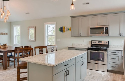 Monteray Shores House | Good To Be Back: Soundside, Private Pool & Spa, Great Community Amenities