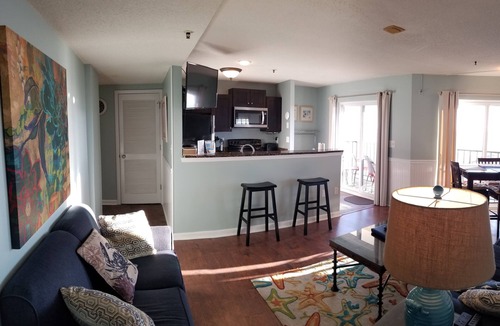 Myrtle Beach Condo | GORGEOUS! 100% Renovated CLEAN! Walk-In Shower. The VIEWS! THE BEST!