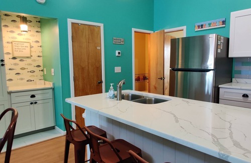 Kitty Hawk House | Gorgeous 3/2.5 Townhome with View of Atlantic!