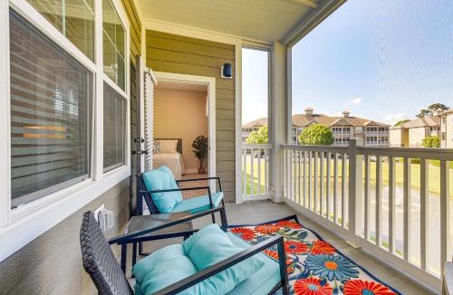 Calabash Apartment | Gorgeous Calabash Condo with Balcony and Pool Access!