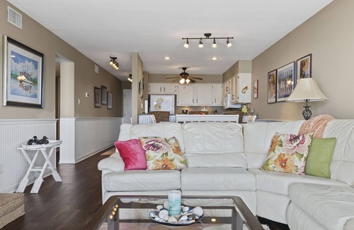 Pine Knoll Shores Condo | GORGEOUS CONDO WITH GREAT VIEWS IS NOW RENTING DURING THE OFF SEASON!