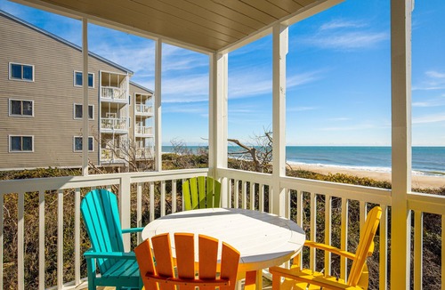 Pine Knoll Shores Condo | GORGEOUS CONDO WITH GREAT VIEWS IS NOW RENTING DURING THE OFF SEASON!