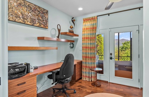 Marion House | Gorgeous Fall and Winter Mountain & Lake Views/Firepit/Boat Slip Access