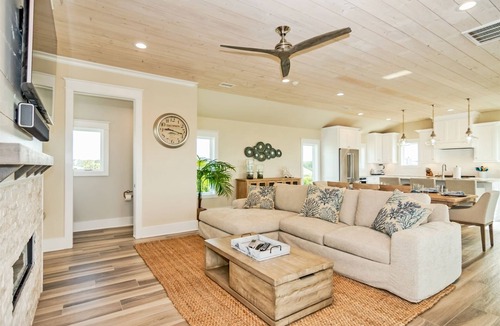 Bald Head Island House | Gorgeous ocean views - Both clubs available - 3 carts!