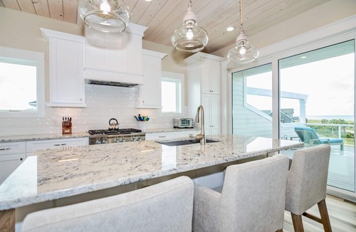 Bald Head Island House | Gorgeous ocean views - Both clubs available - 3 carts!